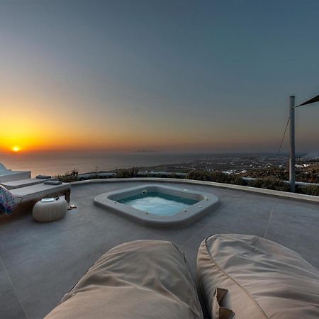 Villa Vinea Santorini 이메로비글리 외부 사진