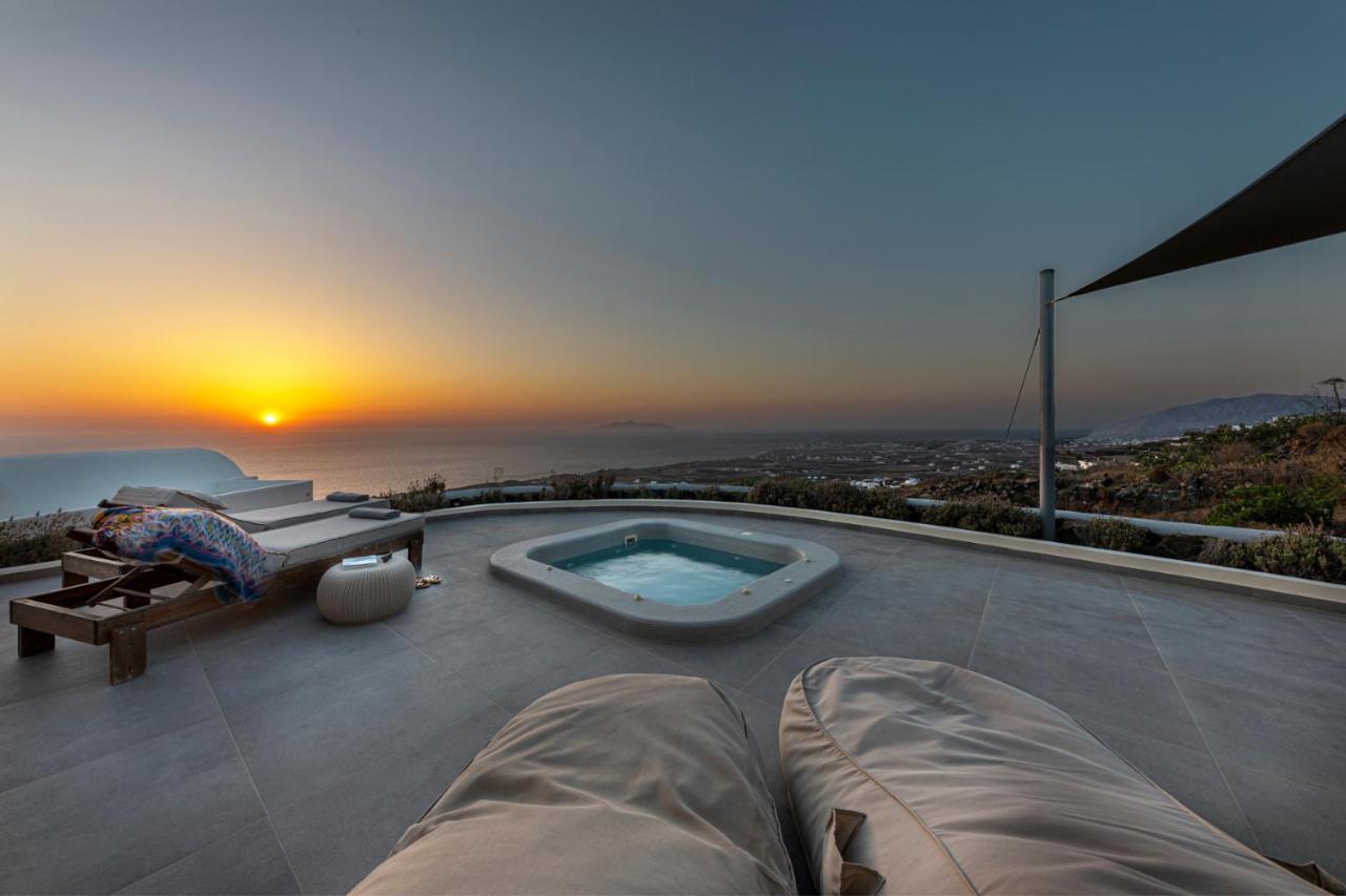 Villa Vinea Santorini 이메로비글리 외부 사진