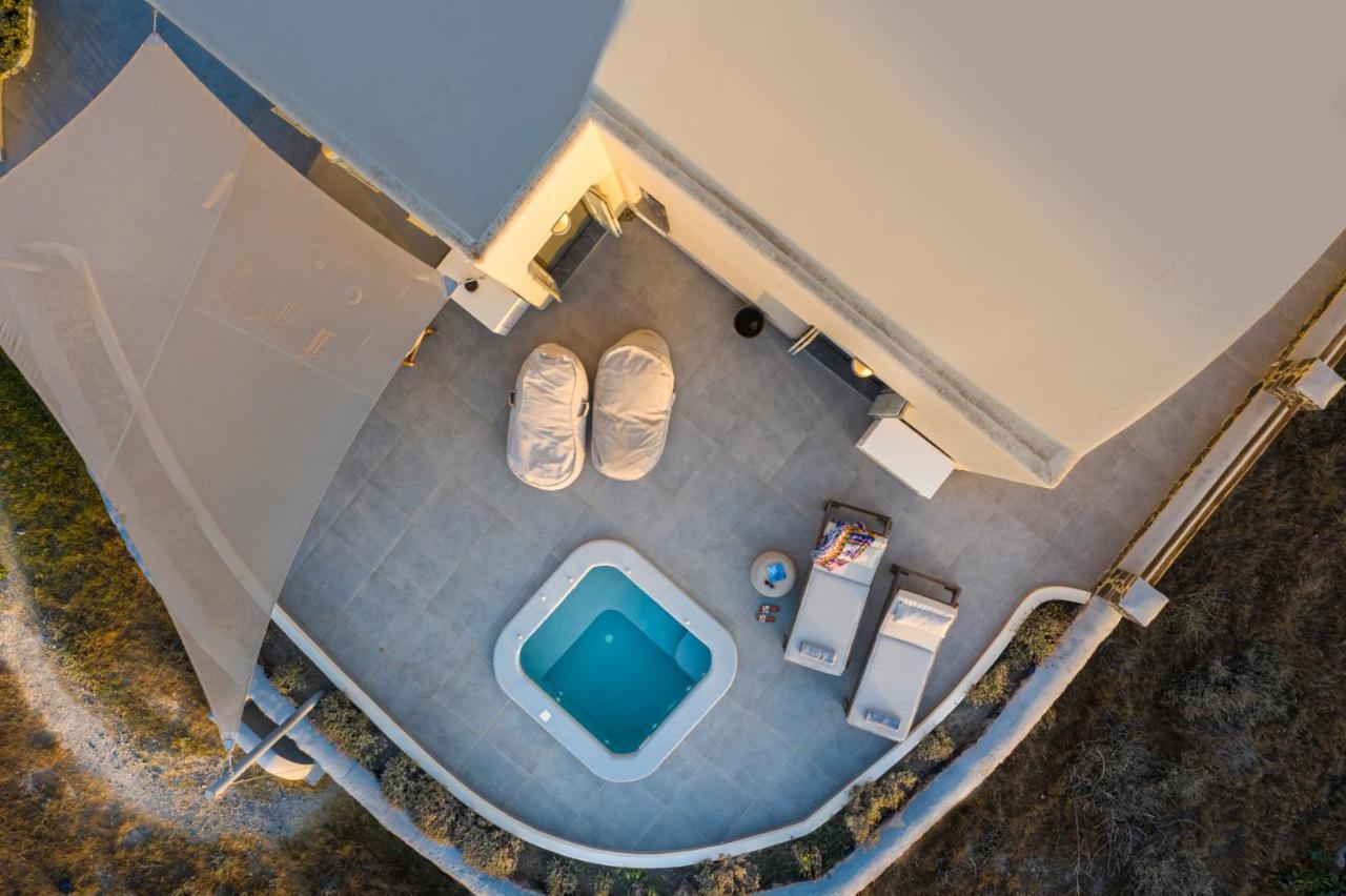 Villa Vinea Santorini 이메로비글리 외부 사진