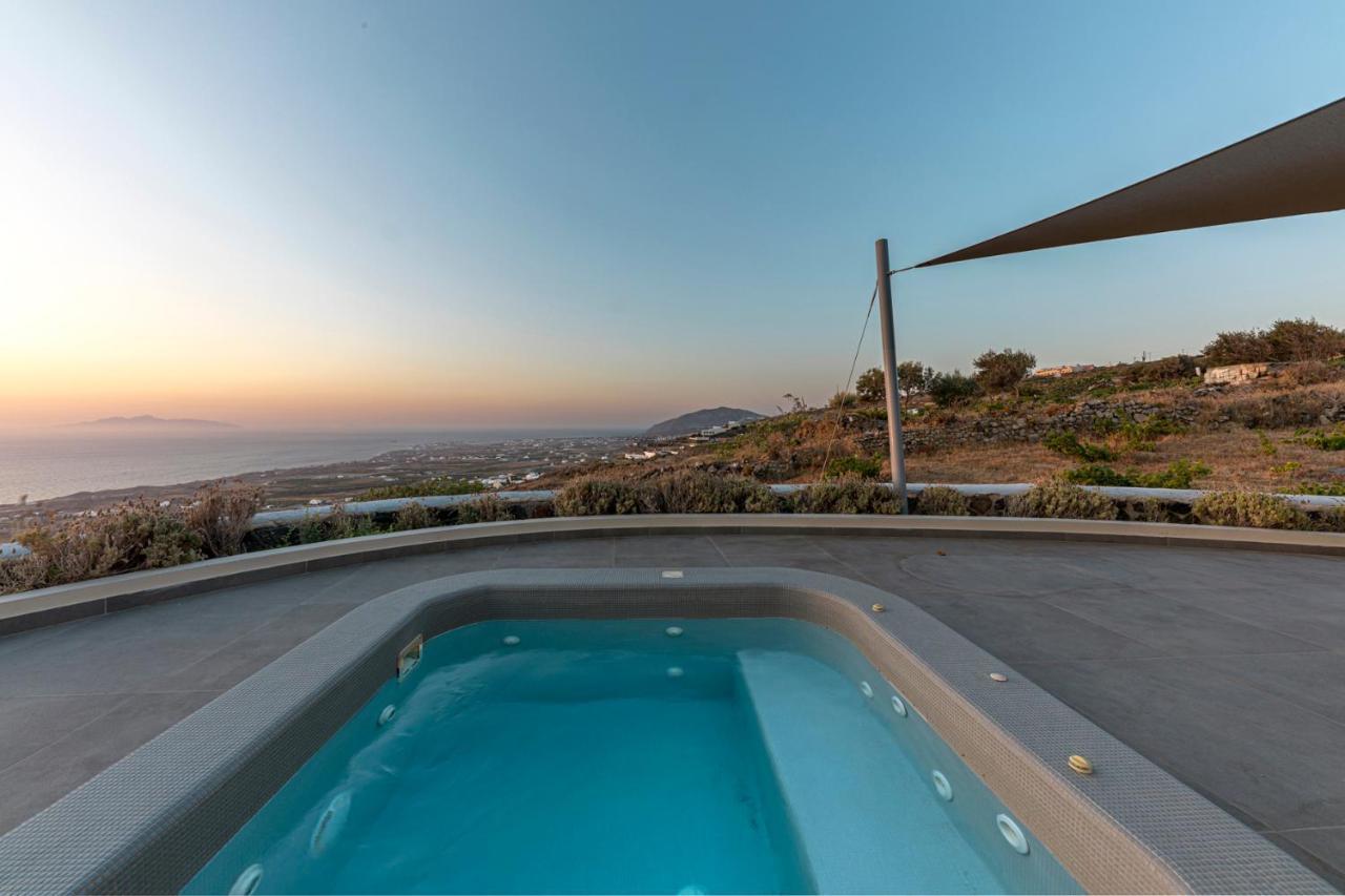 Villa Vinea Santorini 이메로비글리 외부 사진