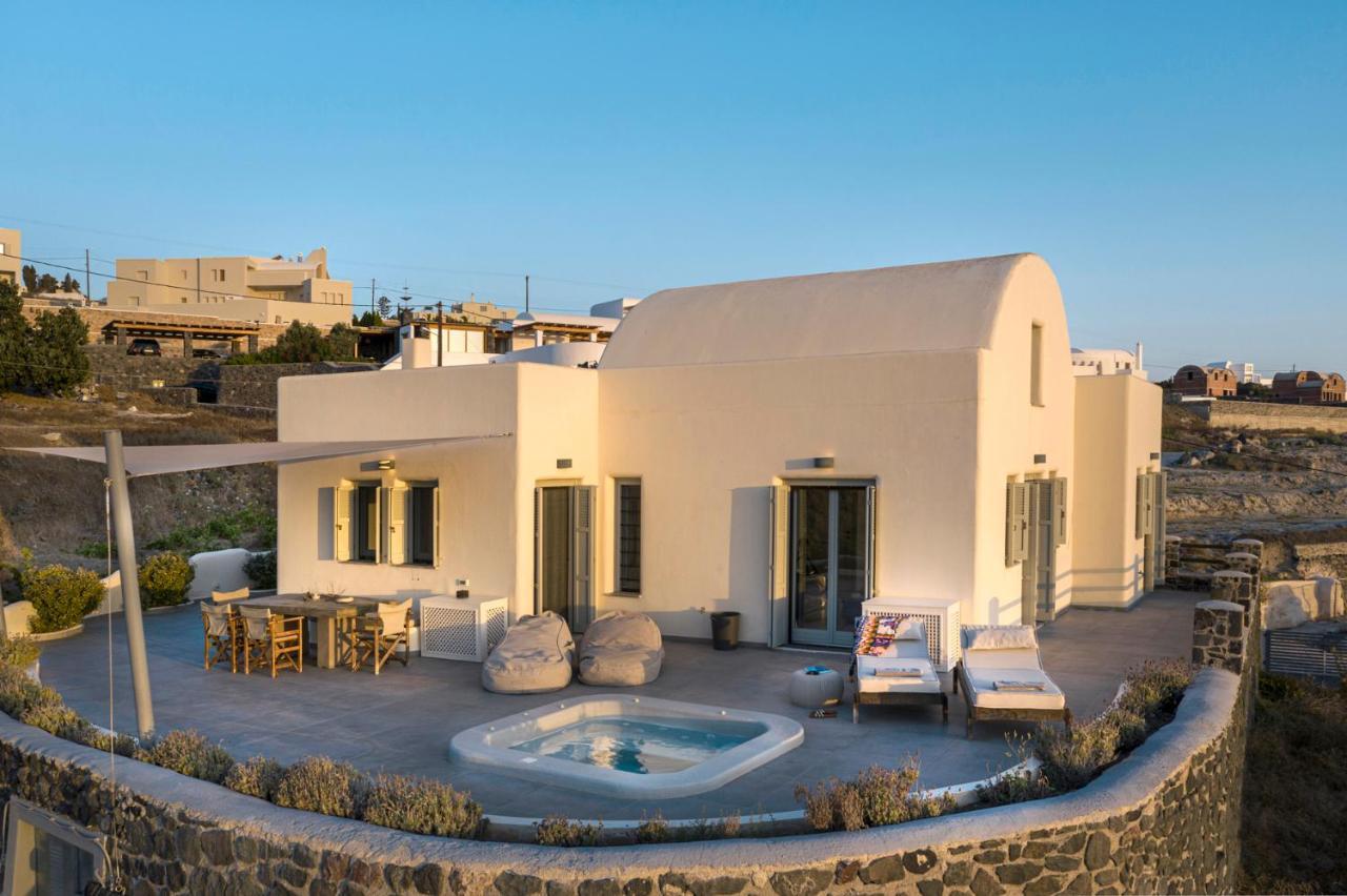 Villa Vinea Santorini 이메로비글리 외부 사진