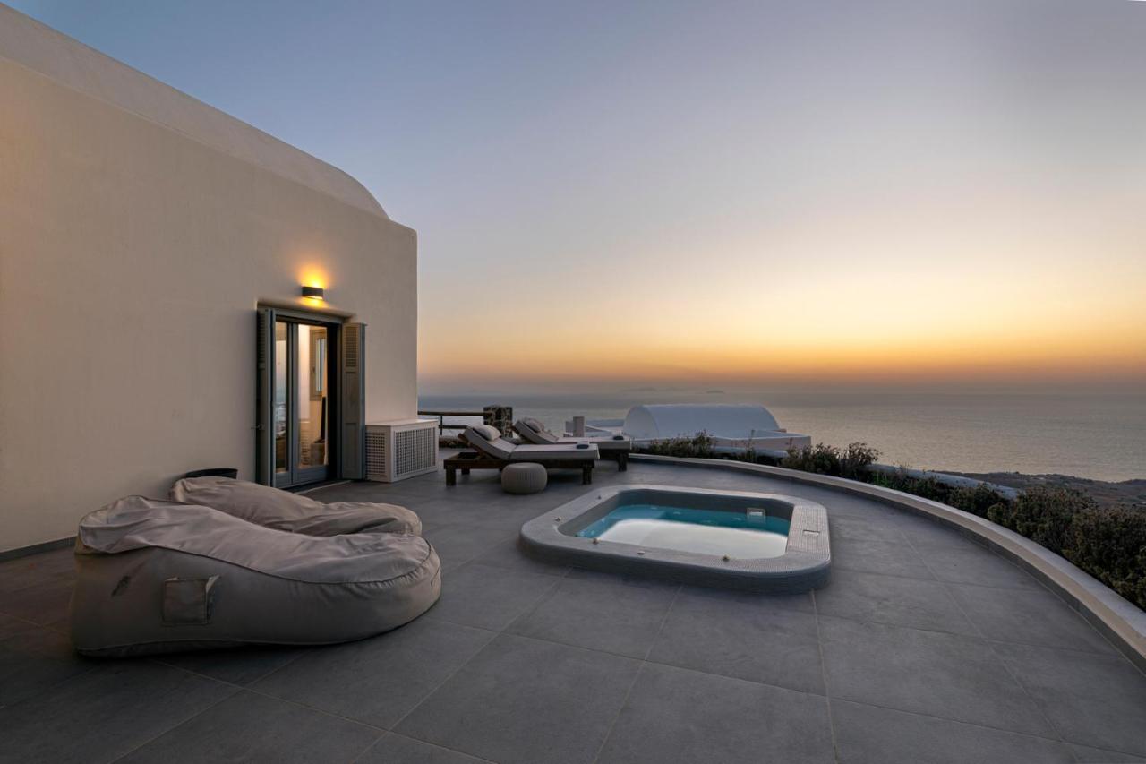 Villa Vinea Santorini 이메로비글리 외부 사진