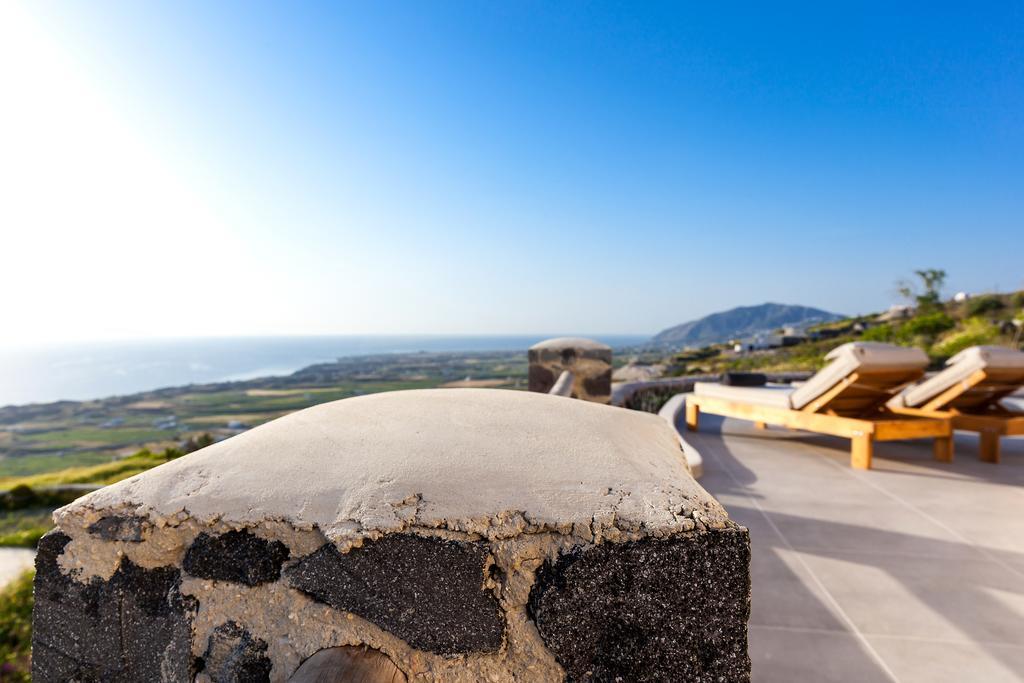 Villa Vinea Santorini 이메로비글리 외부 사진