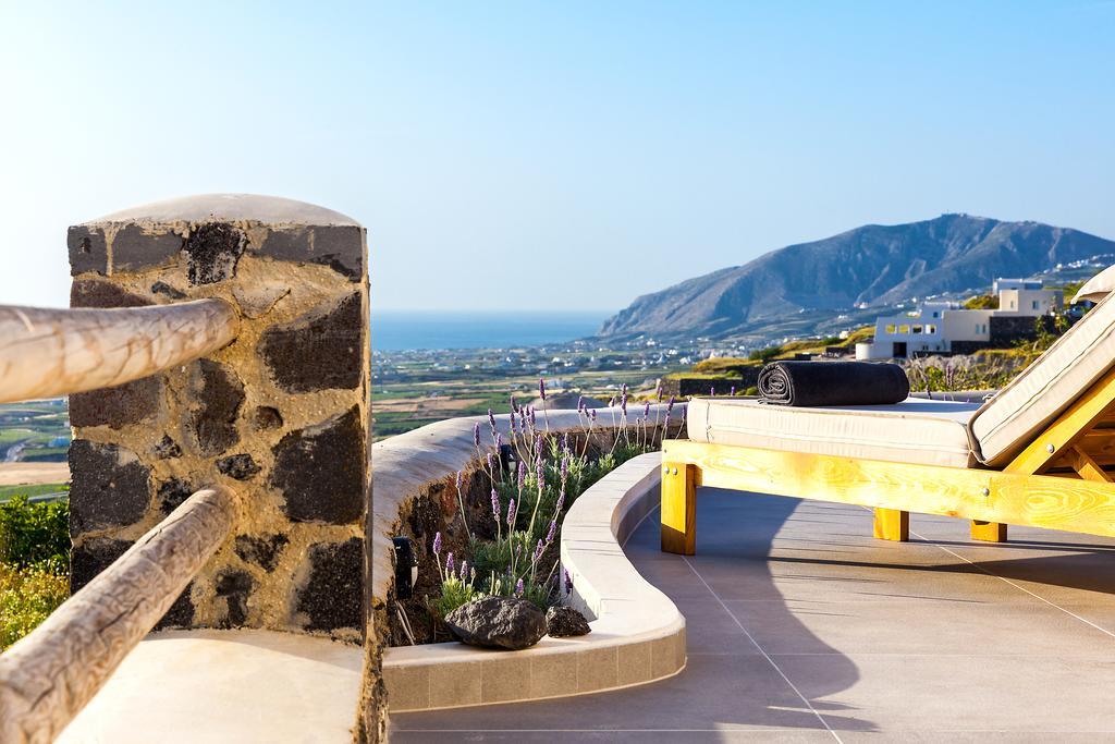 Villa Vinea Santorini 이메로비글리 외부 사진