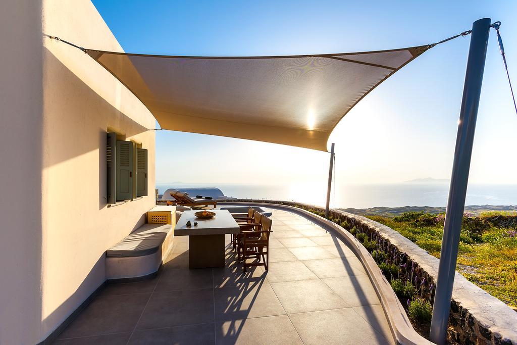Villa Vinea Santorini 이메로비글리 외부 사진
