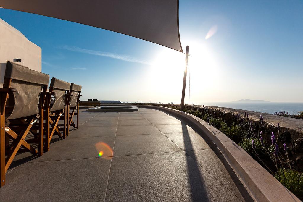 Villa Vinea Santorini 이메로비글리 외부 사진