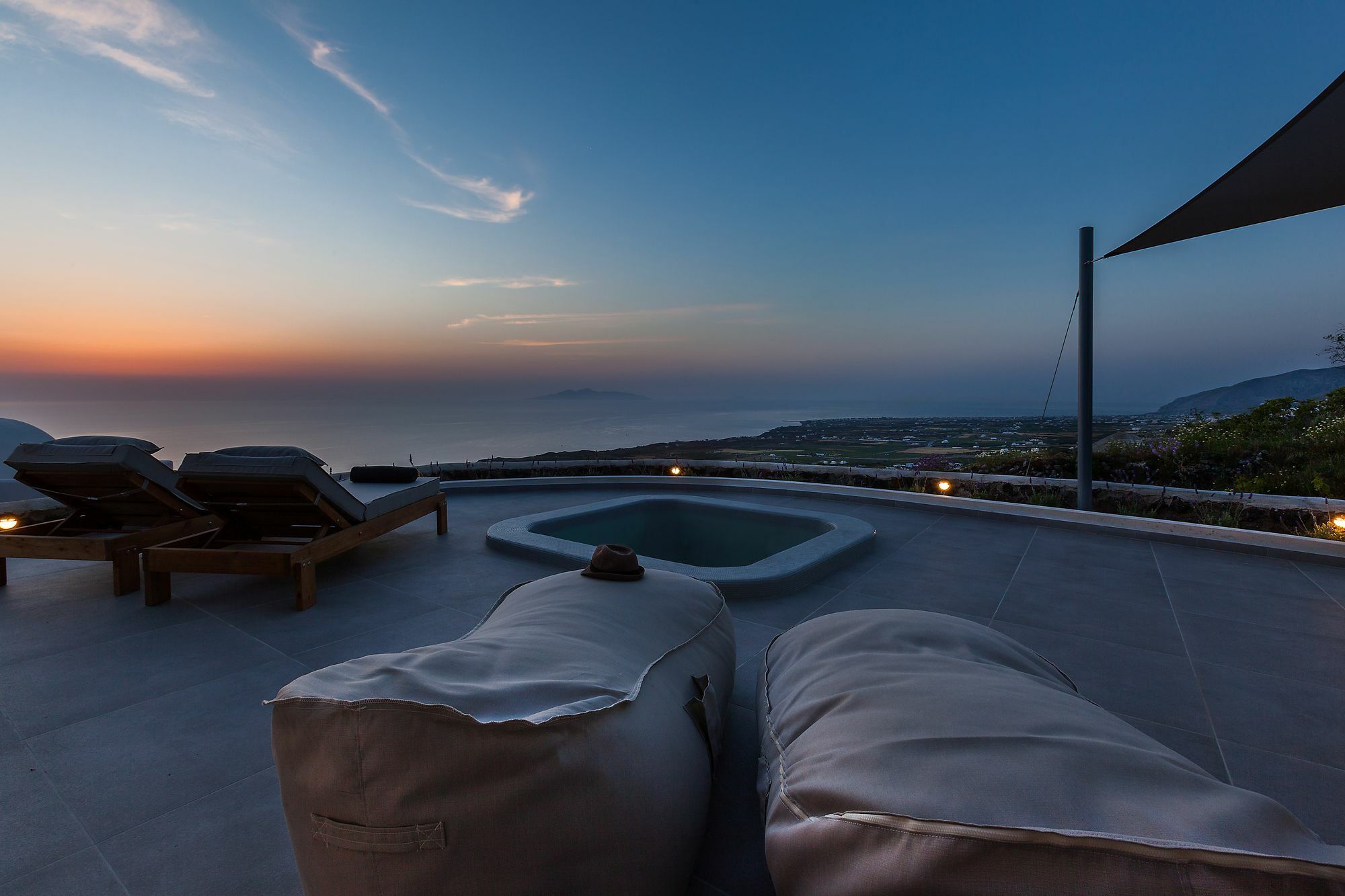 Villa Vinea Santorini 이메로비글리 외부 사진