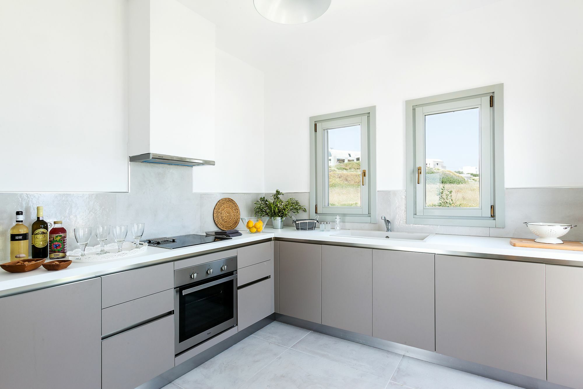 Villa Vinea Santorini 이메로비글리 외부 사진