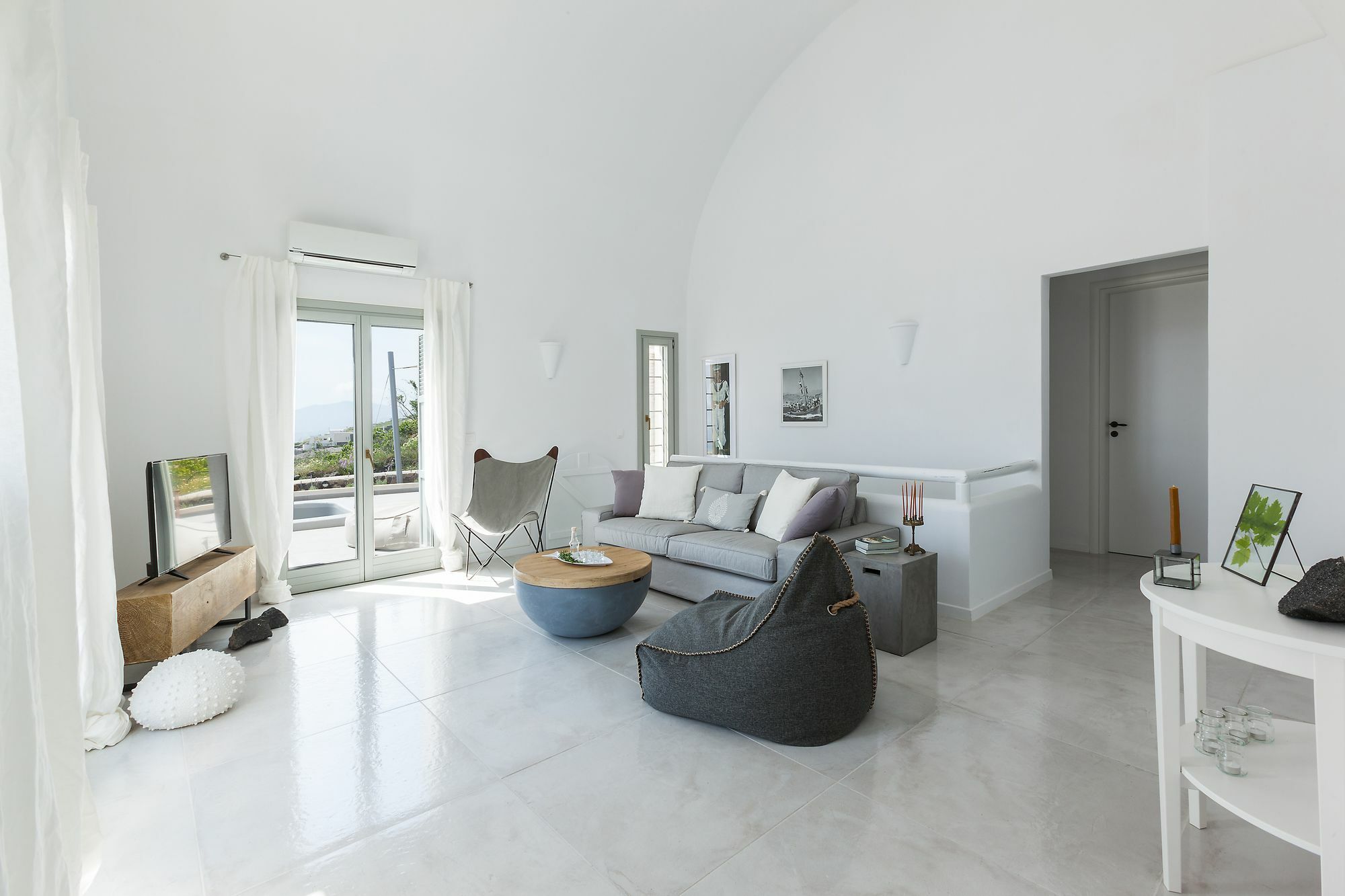 Villa Vinea Santorini 이메로비글리 외부 사진