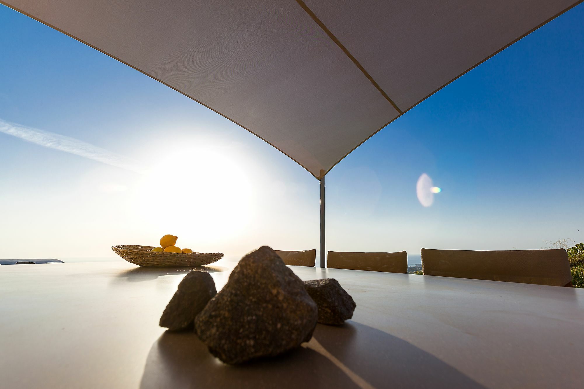 Villa Vinea Santorini 이메로비글리 외부 사진