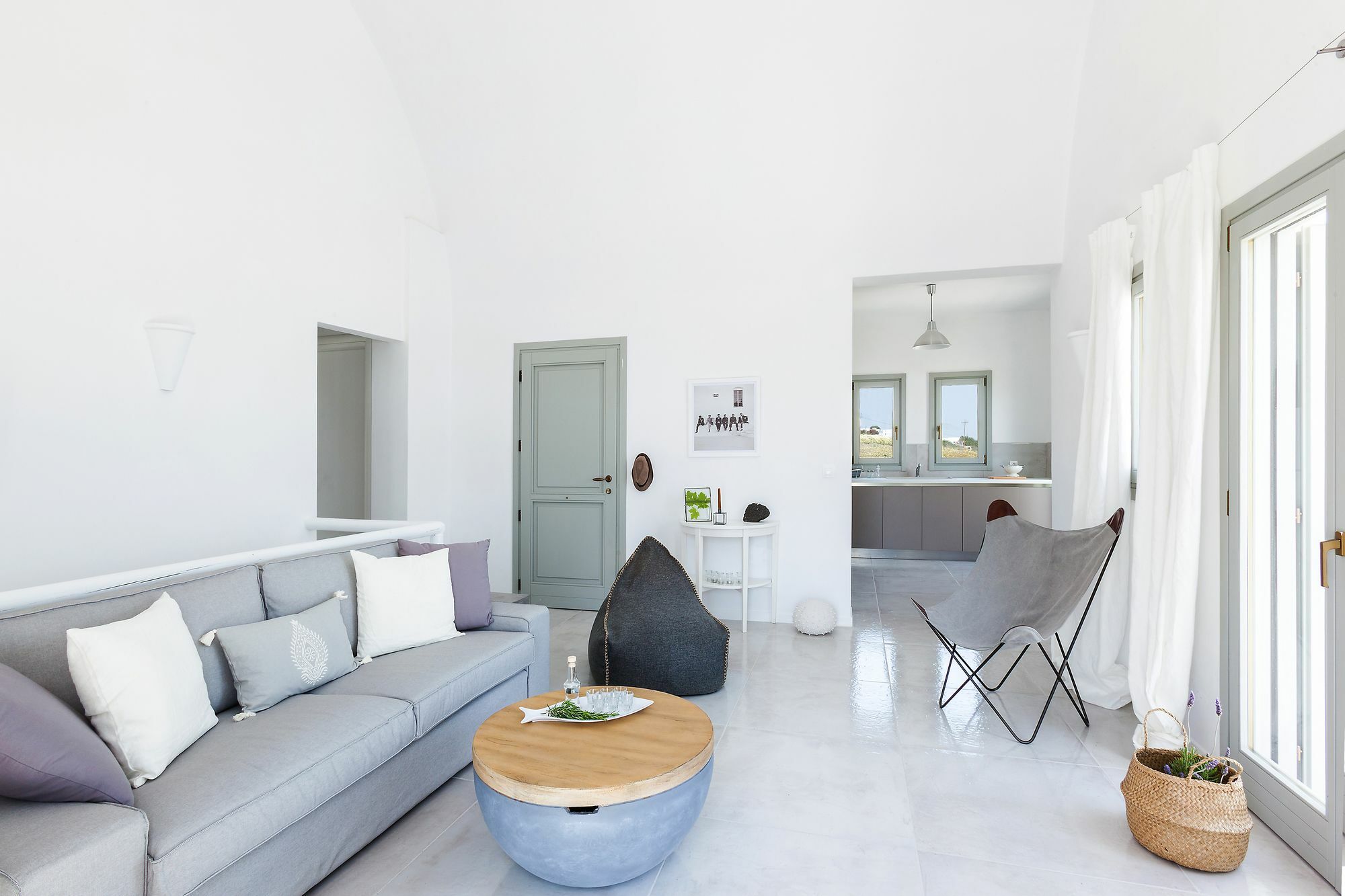 Villa Vinea Santorini 이메로비글리 외부 사진