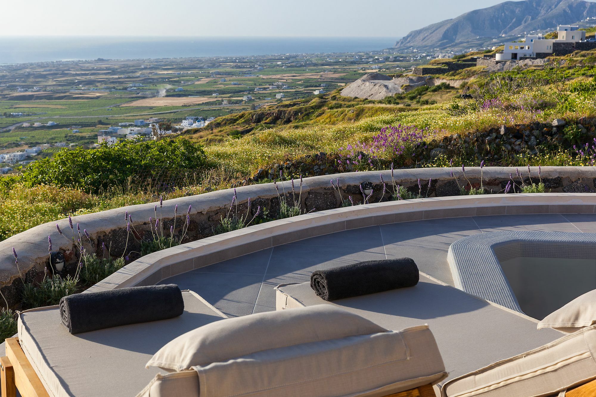 Villa Vinea Santorini 이메로비글리 외부 사진